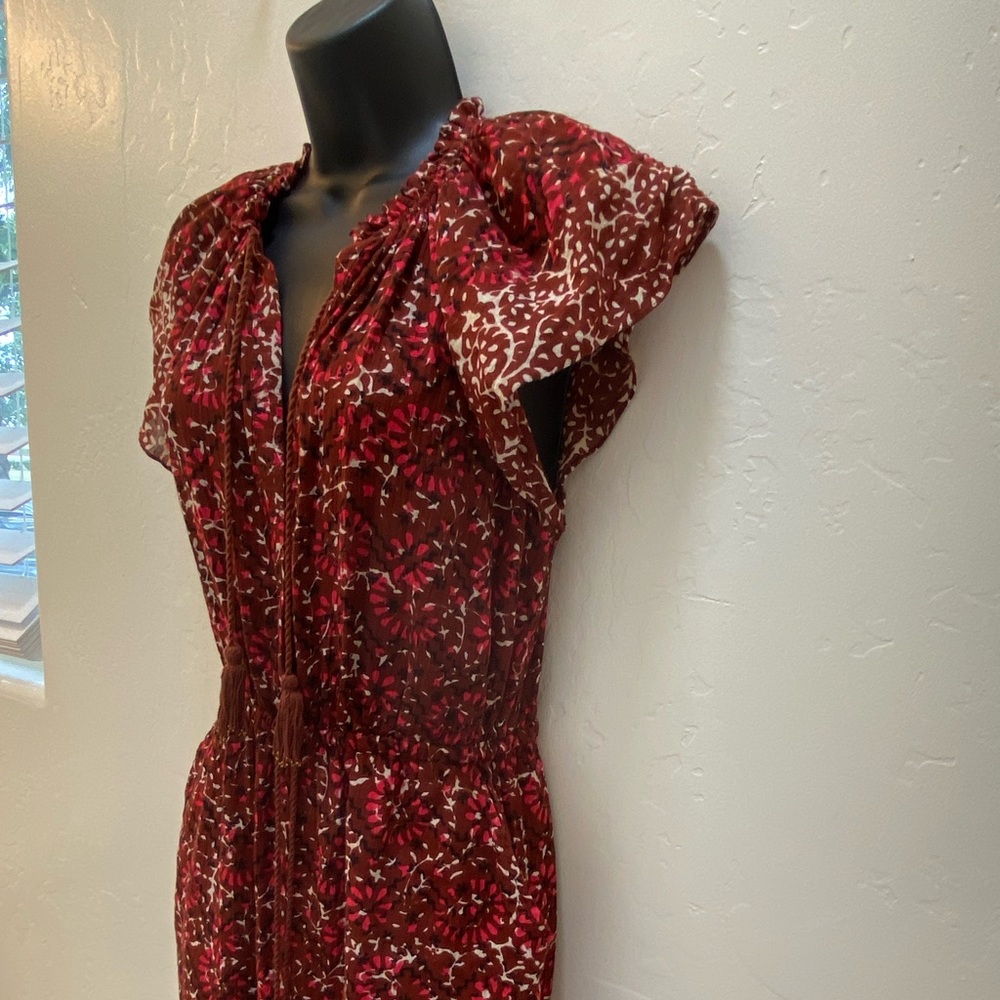 Ulla Johnson Jumpsuit Size 2 - Picture 6 of 15